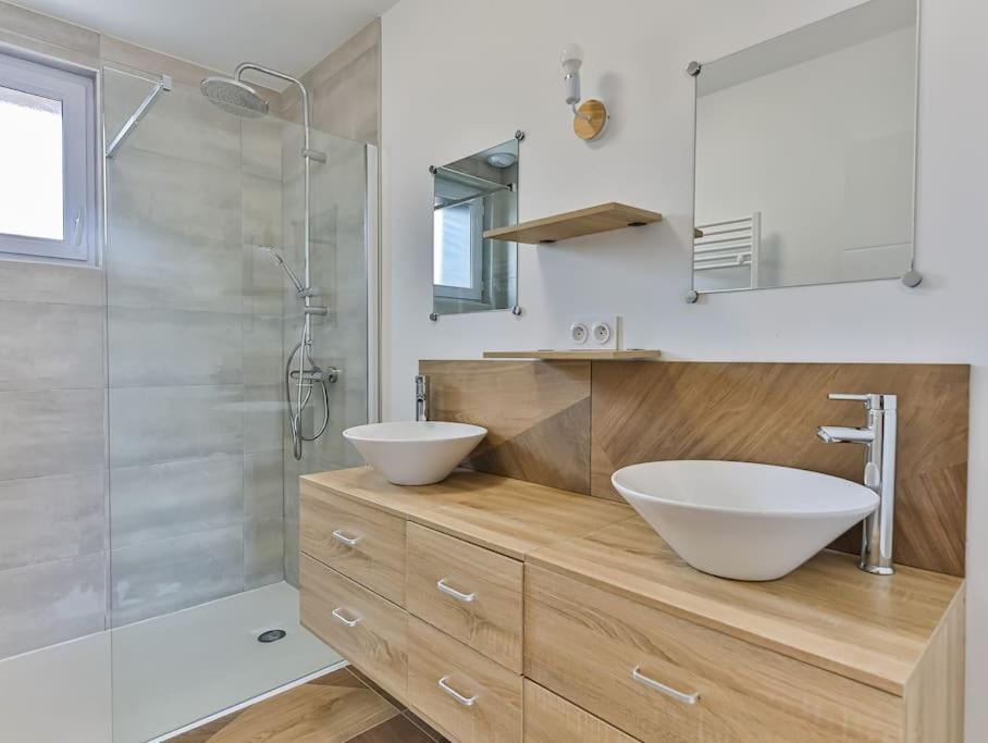 Maison Familiale La Belle Vie Jacuzzi/Sauna Saint Gilles Croix de vie Eksteriør billede