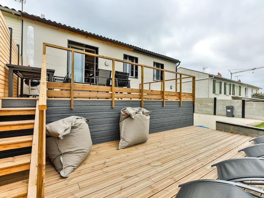 Maison Familiale La Belle Vie Jacuzzi/Sauna Saint Gilles Croix de vie Eksteriør billede