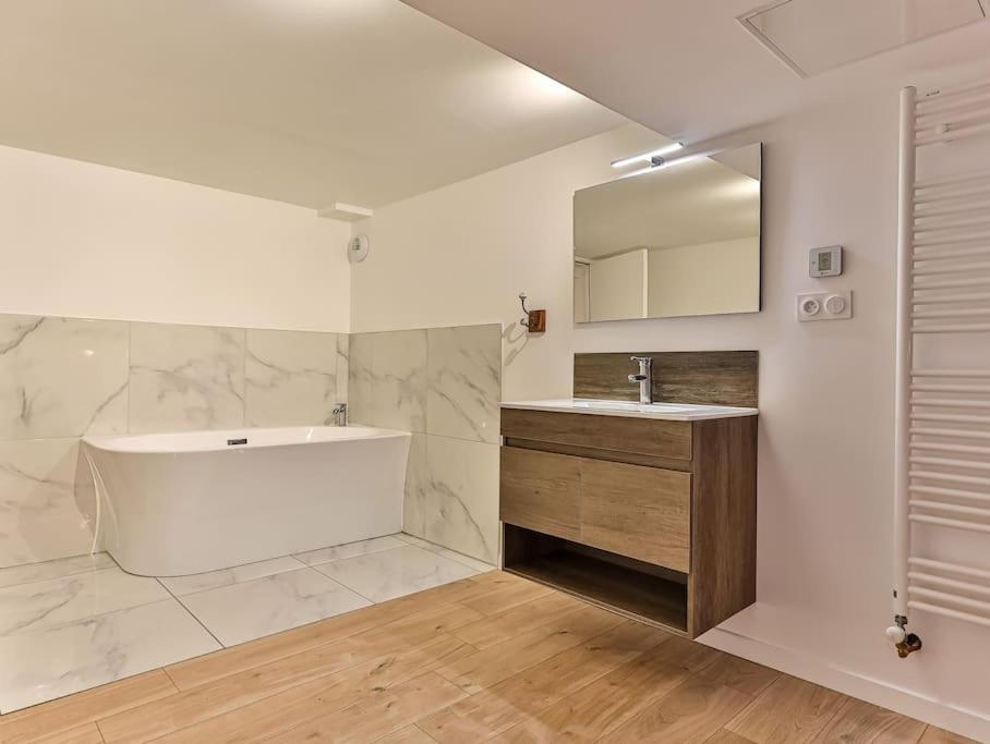 Maison Familiale La Belle Vie Jacuzzi/Sauna Saint Gilles Croix de vie Eksteriør billede