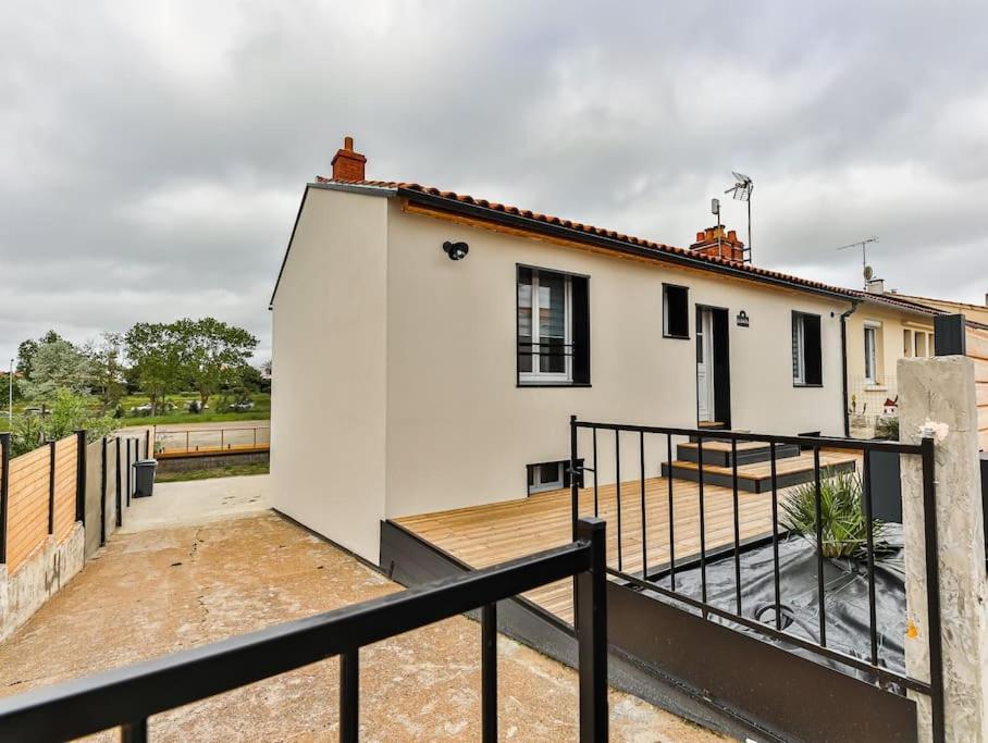 Maison Familiale La Belle Vie Jacuzzi/Sauna Saint Gilles Croix de vie Eksteriør billede