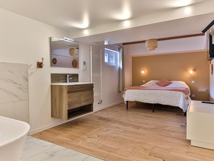 Maison Familiale La Belle Vie Jacuzzi/Sauna Saint Gilles Croix de vie Eksteriør billede